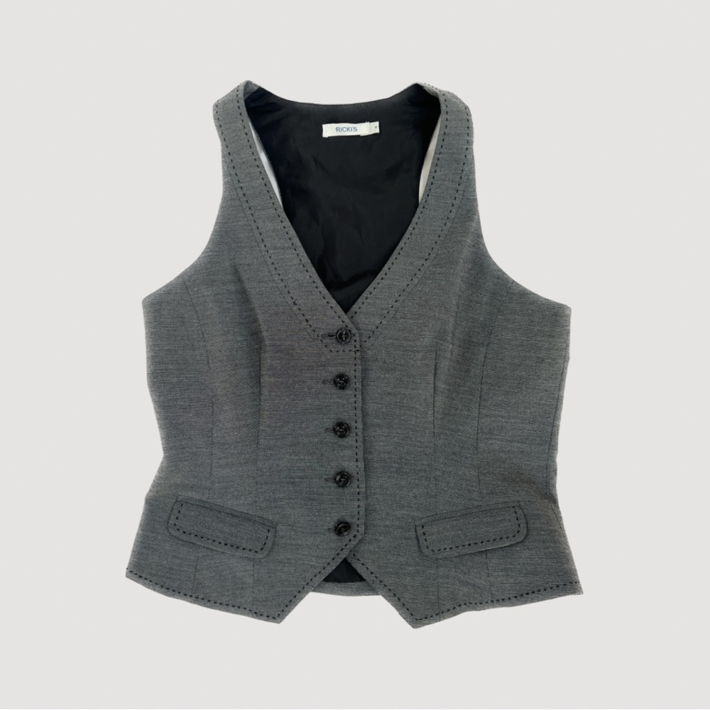 Grey vest